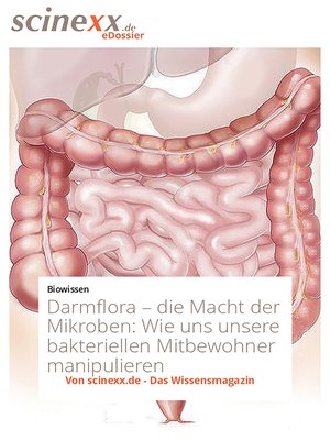 cover image of Darmflora--die Macht der Mikroben